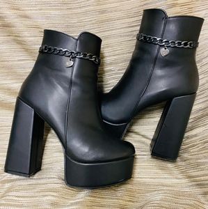 Platform Boots